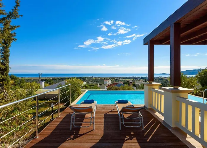 Willa Aegean Blue Villa's Kalathos