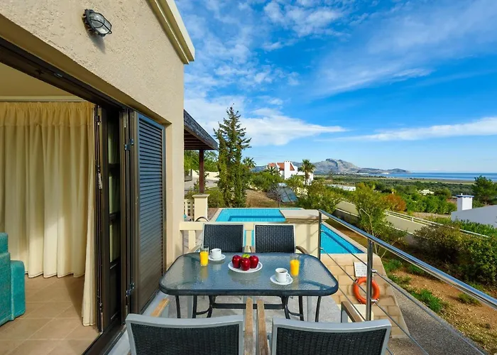 Willa Aegean Blue Villa's Kalathos