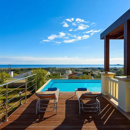 Вилла Aegean Blue Villa's Калаф