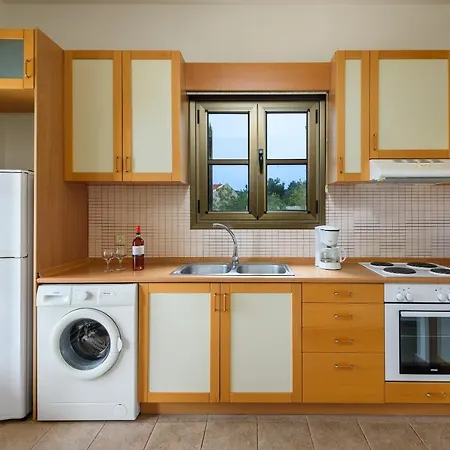 Aegean Blue Villa's فيلة *