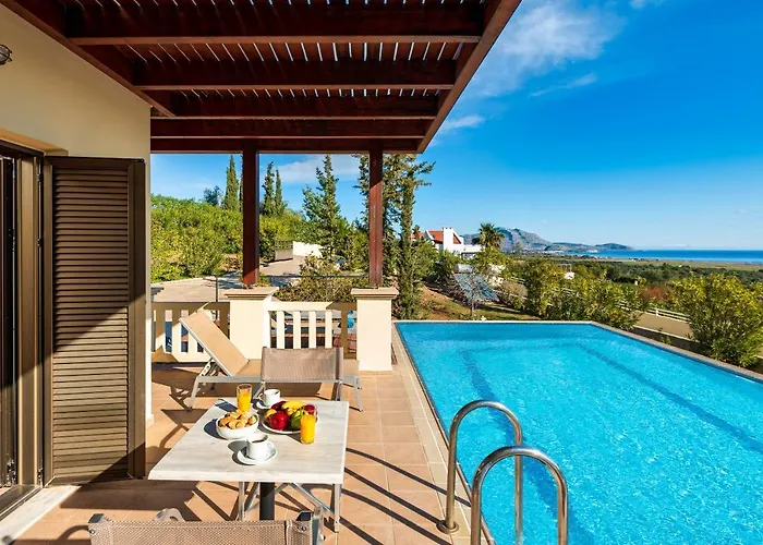 Aegean Blue Villa's Villa Kalathos