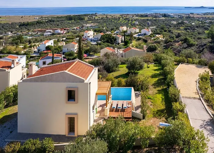 וילה Aegean Blue Villa's קלטוס