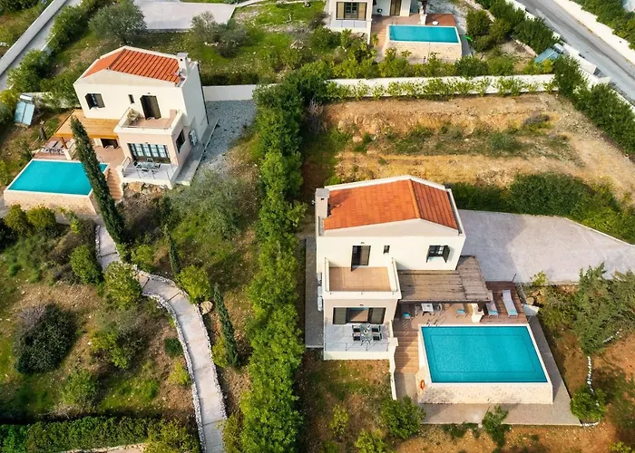 Aegean Blue Villa's וילה *