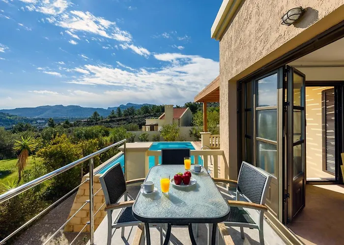 Aegean Blue Villa's *