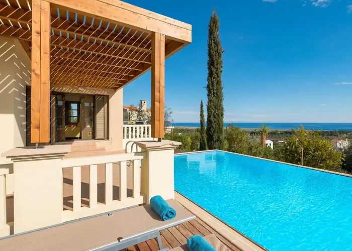 Villa Aegean Blue Villa's *